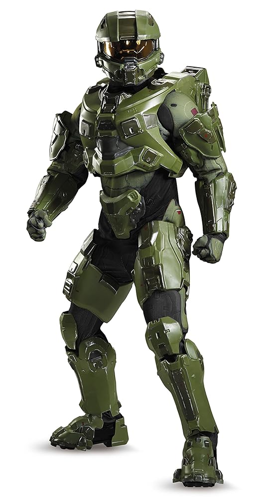 未使用？ HALO マスターチーフ コスプレ アーマー完品 インナー無 ヘイロー 未使用？ HALO マスターチーフ コスプレ アーマー完品 インナー